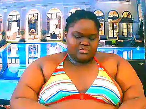 EbonyHotBuns online show from March 13, 6:15 am