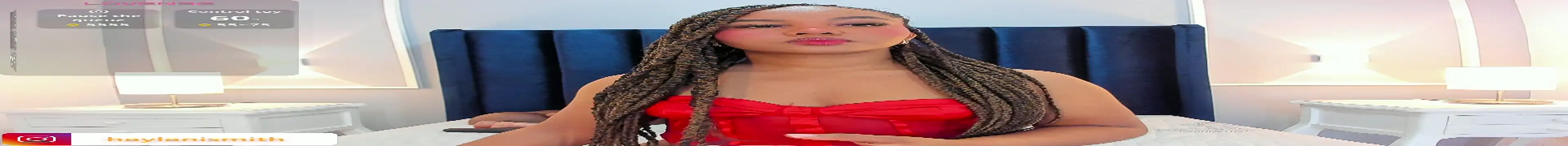 HAYLANISMITH online show from March 2, 12:23 pm