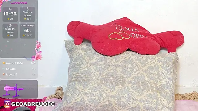 Geozinhaa online show from May 21, 1:58 am