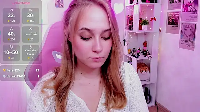 LianaBright online show from June 10, 2:11 am