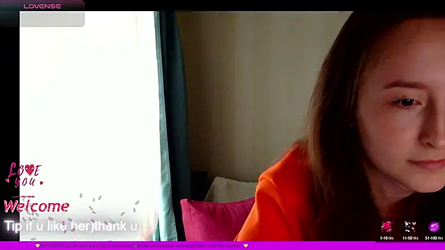 LilyXSky online show from October 10, 2:11 pm