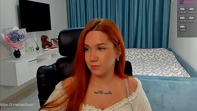 VasilisaHaas online show from October 23, 11:11 pm