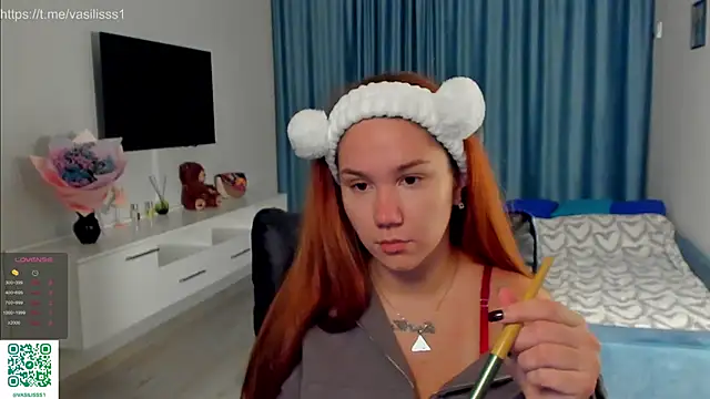 VasilisaHaas online show from October 6, 10:25 pm