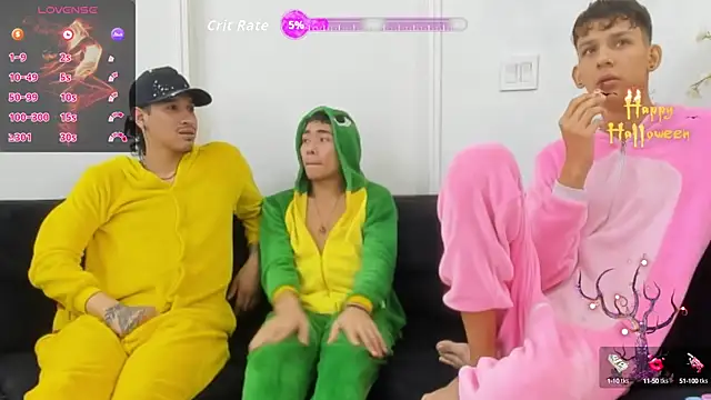 StrawwBoys online show from October 26, 10:43 am