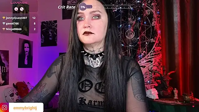 Emmybrightj  online show from May 6, 2:26 am