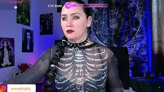 Emmybrightj  online show from May 8, 3:21 am
