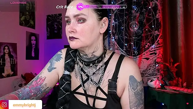Emmybrightj  online show from May 5, 2:25 am
