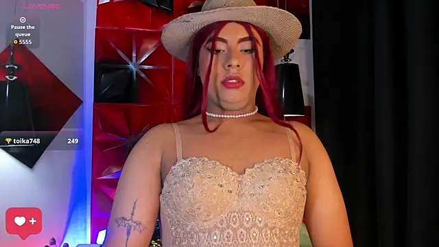 Emili Roux online show from October 13, 7:49 pm