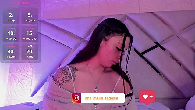 sadashi moon  online show from November 1, 12:31 pm