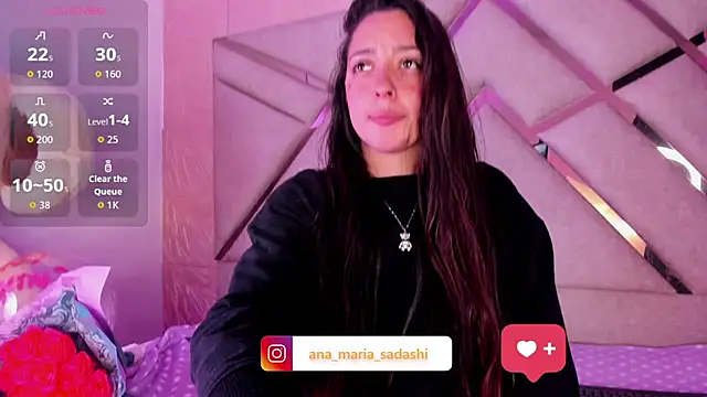 sadashi moon  online show from October 16, 3:20 am