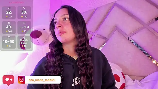 sadashi moon  online show from December 16, 1:11 am