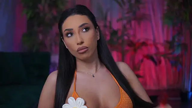 GinaValentinna online show from February 5, 7:50 pm