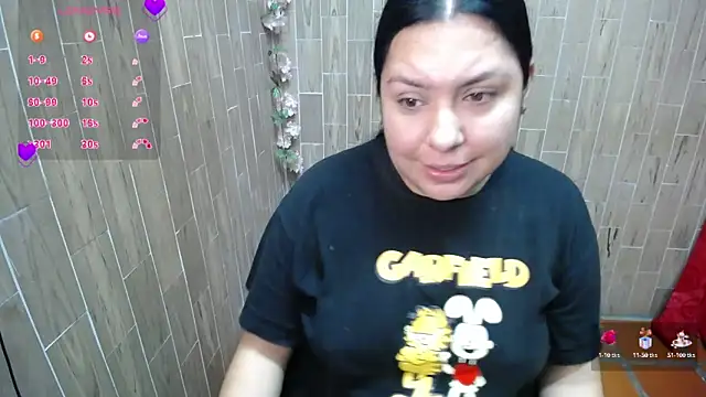 solyeria online show from October 12, 2:14 am