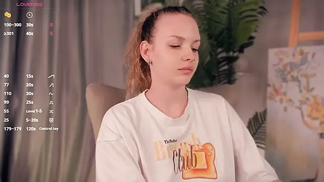 ElizavecaSunrise online show from May 21, 7:39 am