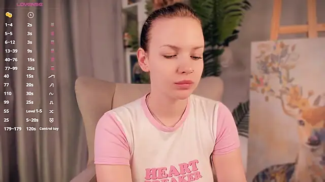ElizavecaSunrise online show from May 24, 8:02 am