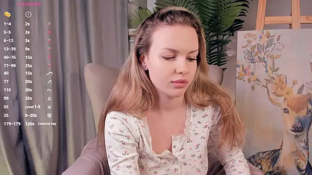 ElizavecaSunrise online show from May 8, 8:39 am