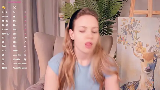 ElizavecaSunrise online show from April 24, 7:22 am