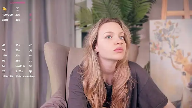 ElizavecaSunrise online show from May 12, 8:11 am