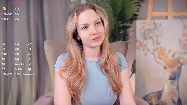 ElizavecaSunrise online show from May 13, 8:42 am