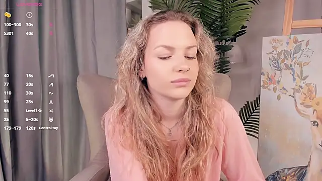 ElizavecaSunrise online show from May 28, 7:50 am