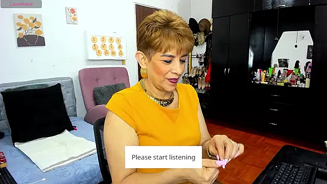 Angelina Stone 65 online show from May 14, 12:27 am