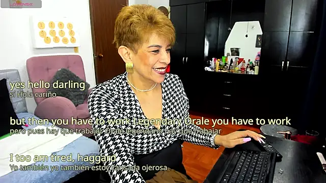 Angelina Stone 65 online show from May 15, 1:11 am