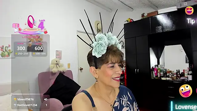 Angelina Stone 65 online show from October 31, 10:47 pm