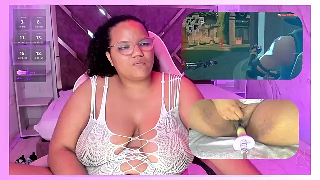 MhiaRey online show from April 5, 1:54 pm