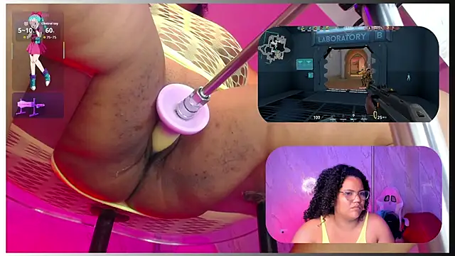 MhiaRey online show from May 7, 1:26 pm