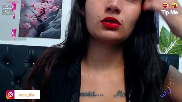 conni f00x online show from November 29, 7:40 pm