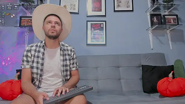 ETHAN ADAM online show from October 6, 9:48 am