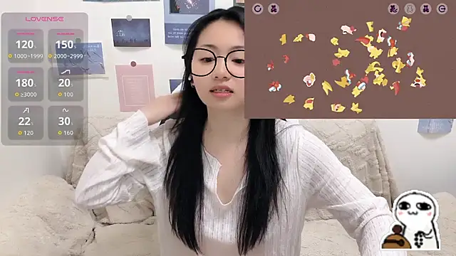 LiLiYbaby online show from March 12, 6:16 am