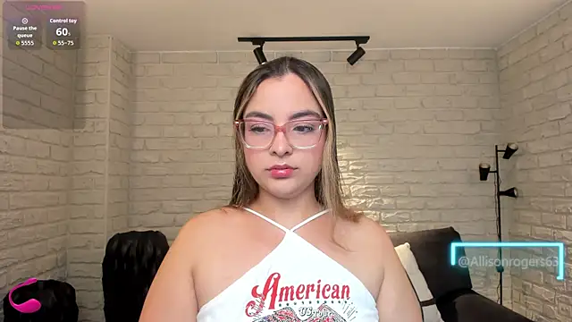 AllisonRogersX online show from May 15, 11:57 am