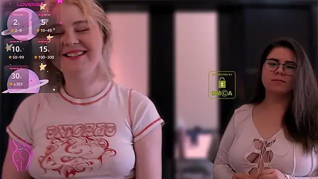 EvaAndLilith online show from April 11, 7:45 am