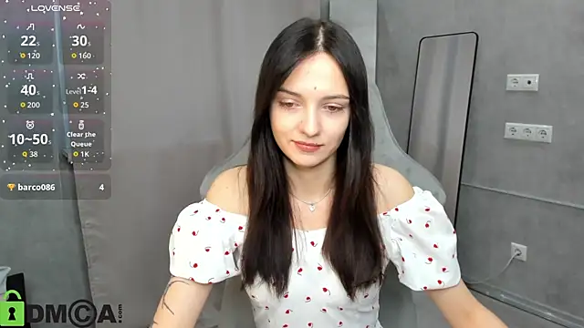 Kira Ke11y online show from November 18, 6:36 am