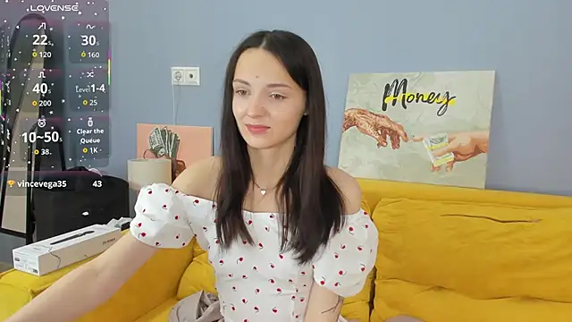 Kira Ke11y online show from October 20, 4:59 am