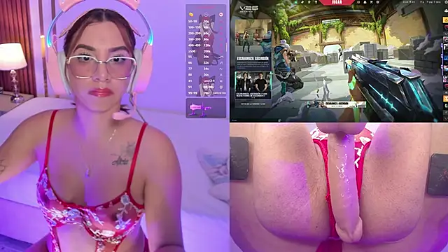 CamilaVegas  online show from April 30, 5:40 pm