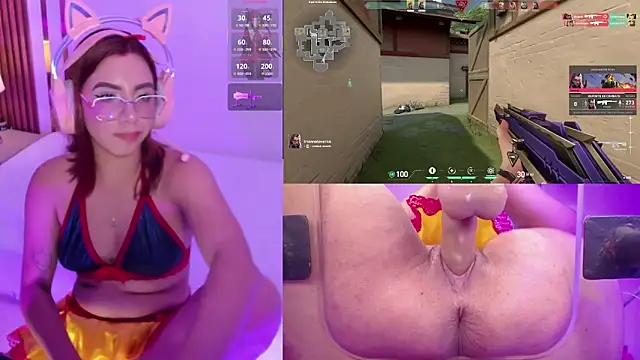 CamilaVegas  online show from May 9, 3:25 pm