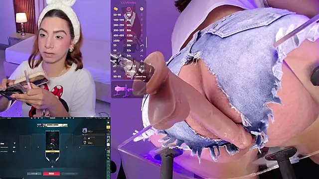 CamilaVegas  online show from May 6, 3:05 pm