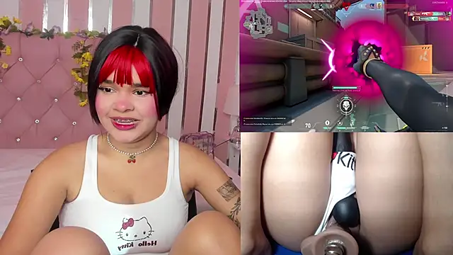 PetiteSalome online show from September 24, 4:22 am