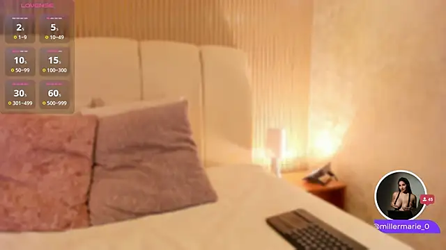 marie miller  online show from May 11, 1:57 pm