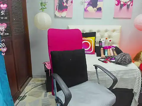  Pamela ebony online show from February 20, 8:09 pm