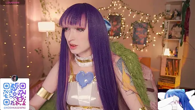 koshkasenpai online show from January 10, 5:06 pm