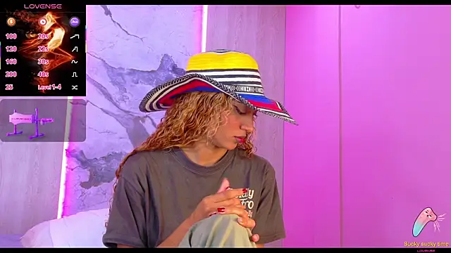 Charlotte Love10 online show from November 27, 12:19 pm