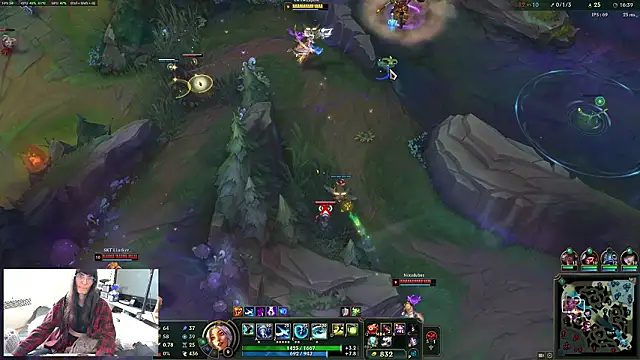 CeriseLapine online show from March 3, 1:06 pm