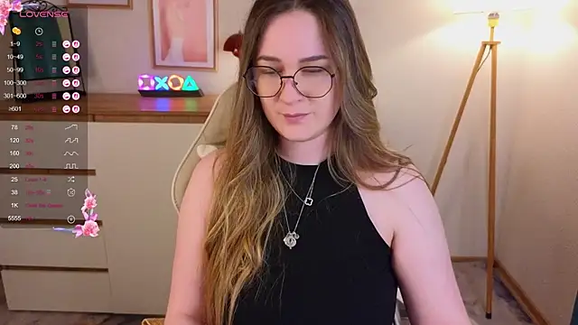 Emma B1uem online show from October 14, 10:23 pm