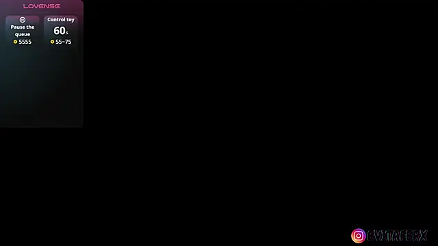 Eva depp online show from October 12, 1:13 pm