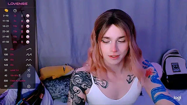 Alice Hells online show from May 15, 4:21 pm