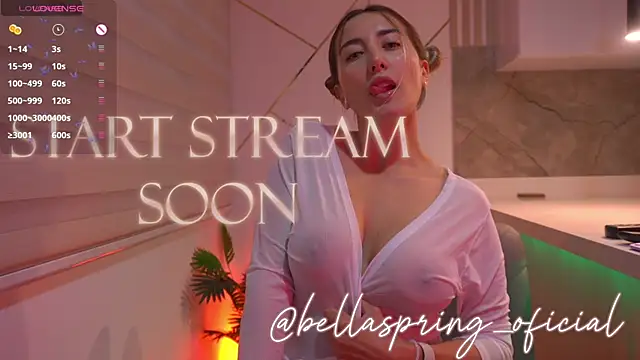 b3llaspringg online show from March 1, 3:39 am