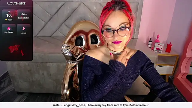 abril ch  online show from January 17, 12:56 pm